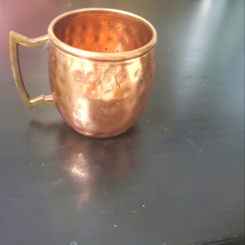 2 Copper mug